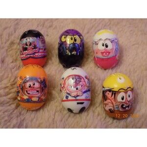 Small lot of mighty beanz